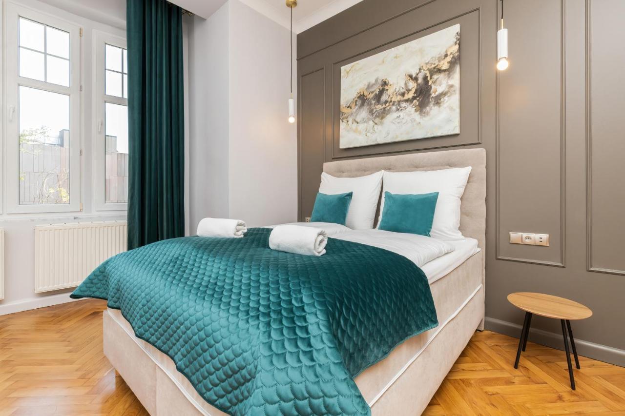 Sopot Rivoli Apartments Near The Beach & Pier By Noclegi Renters エクステリア 写真