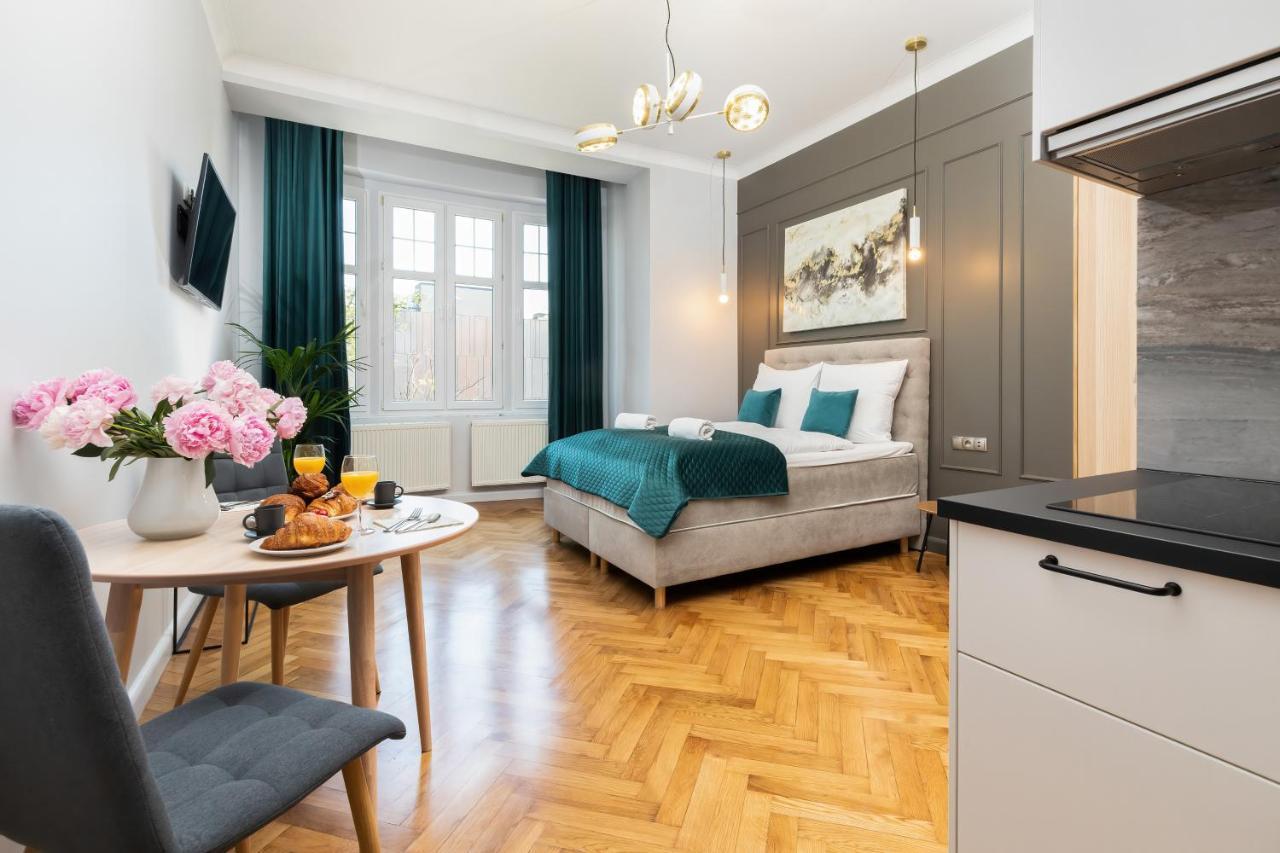 Sopot Rivoli Apartments Near The Beach & Pier By Noclegi Renters エクステリア 写真