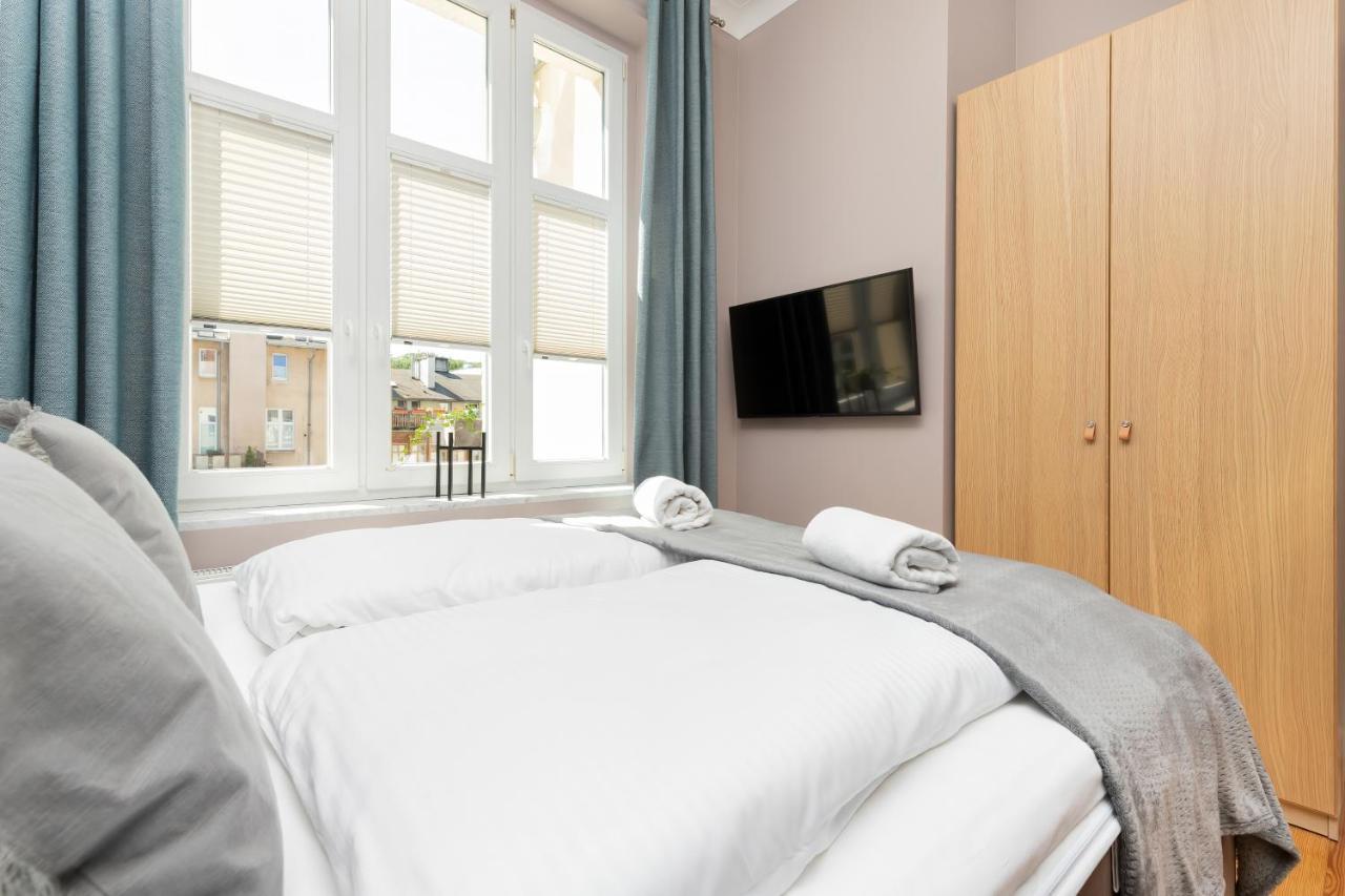 Sopot Rivoli Apartments Near The Beach & Pier By Noclegi Renters エクステリア 写真