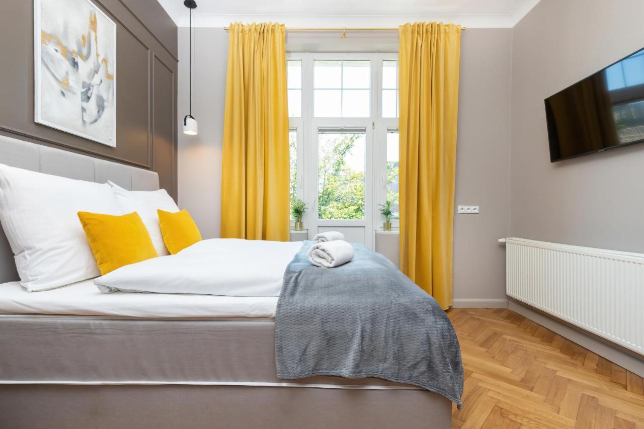 Sopot Rivoli Apartments Near The Beach & Pier By Noclegi Renters エクステリア 写真
